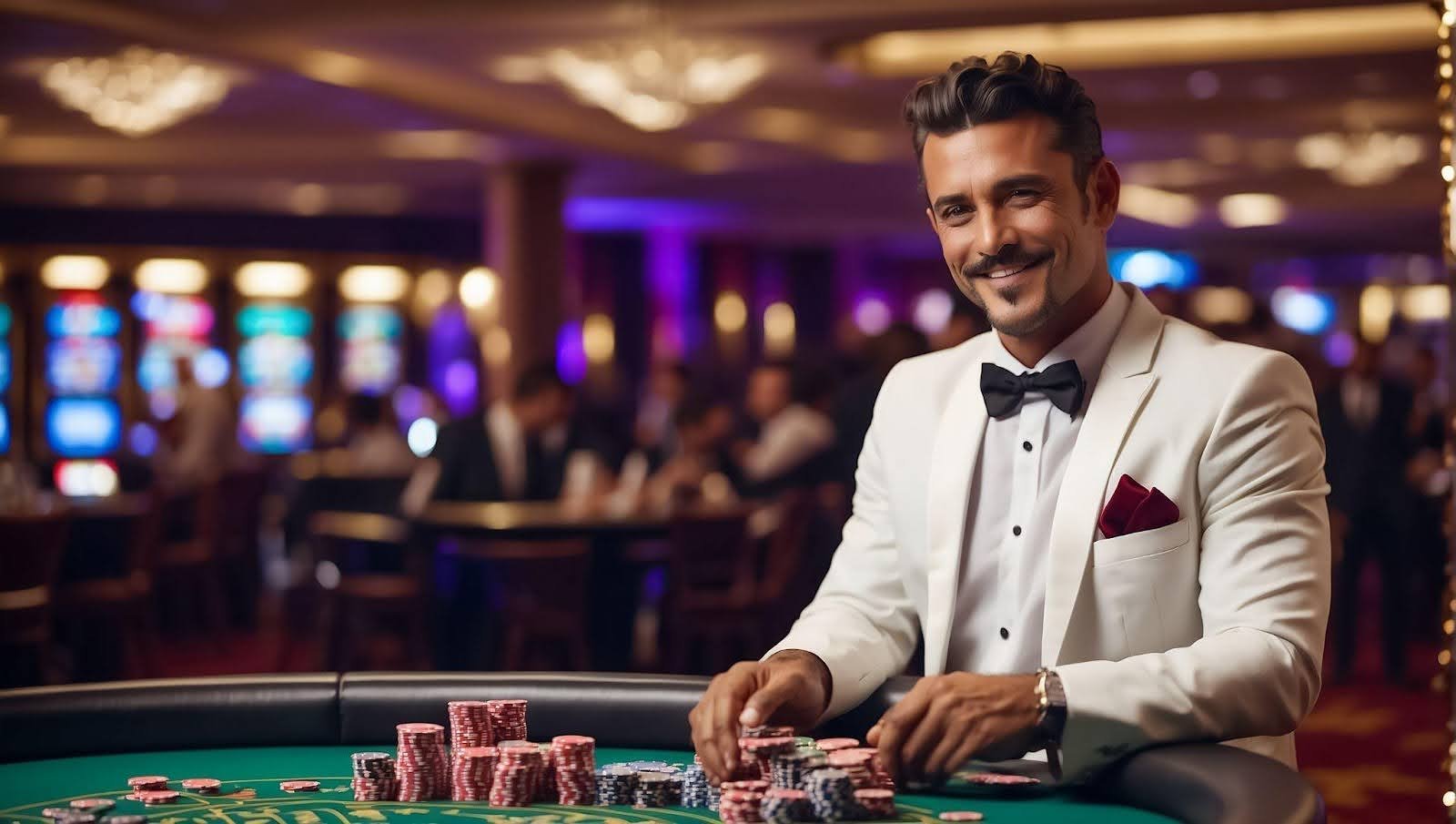 Antarmuka Teen Patti di aplikasi mobile herospin menampilkan kartu dan tombol aksi